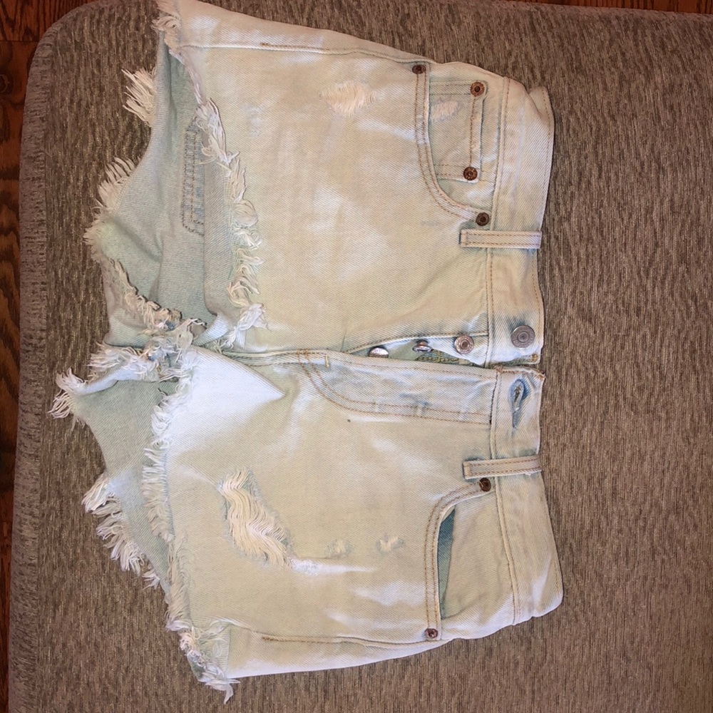 Levi Jean shorts from UO